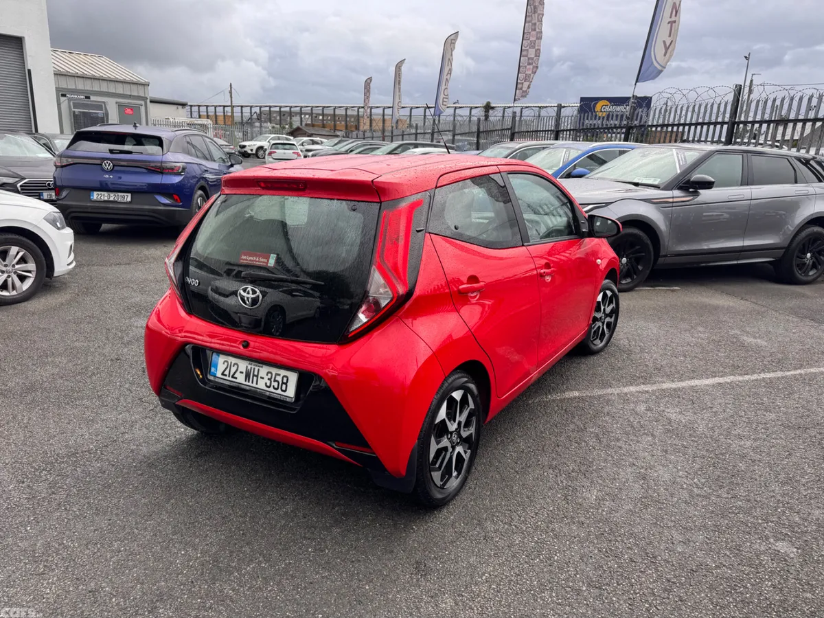 Toyota Aygo Hatchback, Petrol, 2021, Red