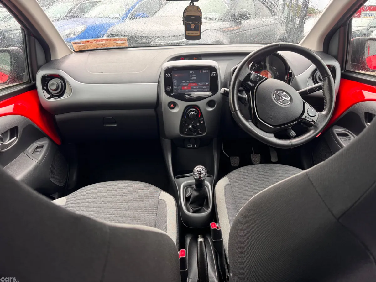 Toyota Aygo Hatchback, Petrol, 2021, Red