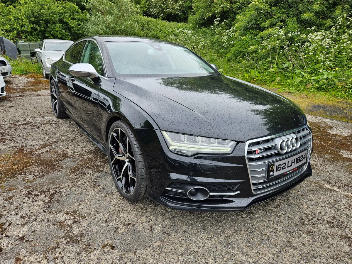 Audi S7 Hatchback, Petrol, 2016, Black
