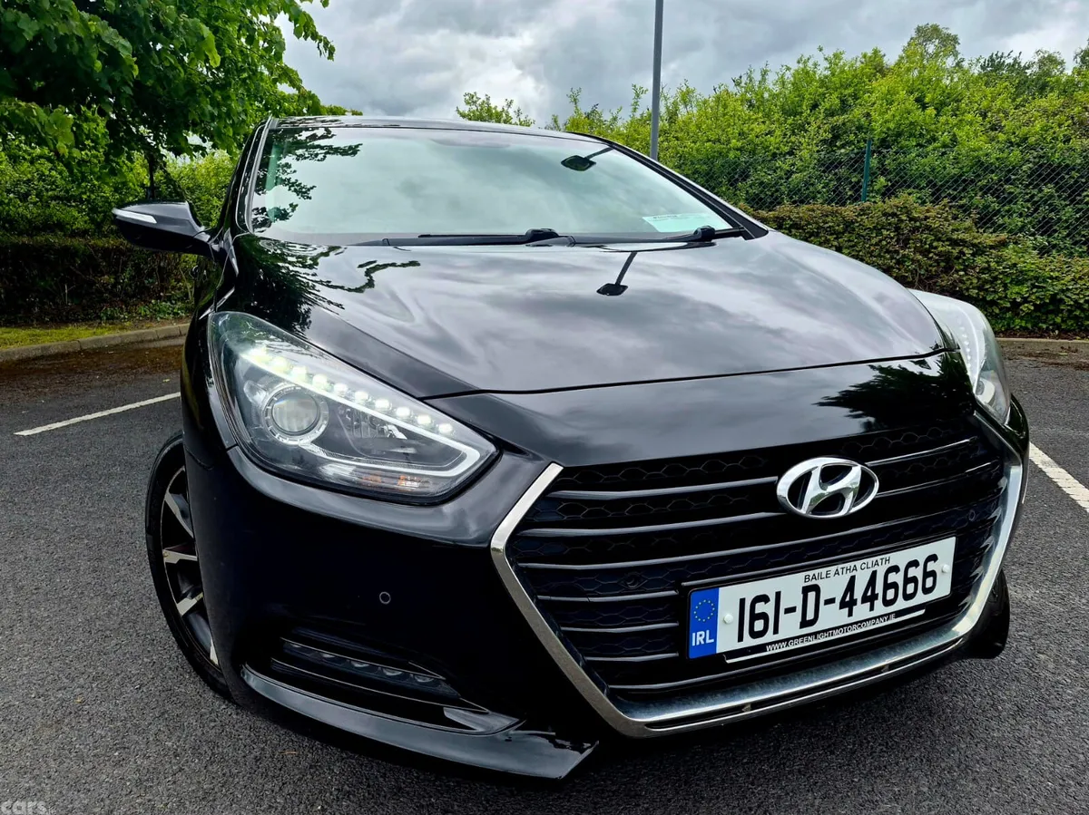 Hyundai i40 Saloon, Diesel, 2016, Black