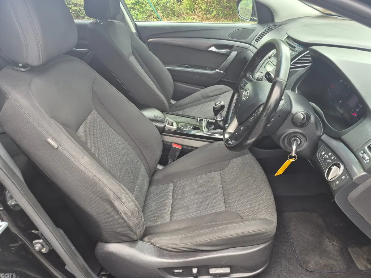 Hyundai i40 Saloon, Diesel, 2016, Black