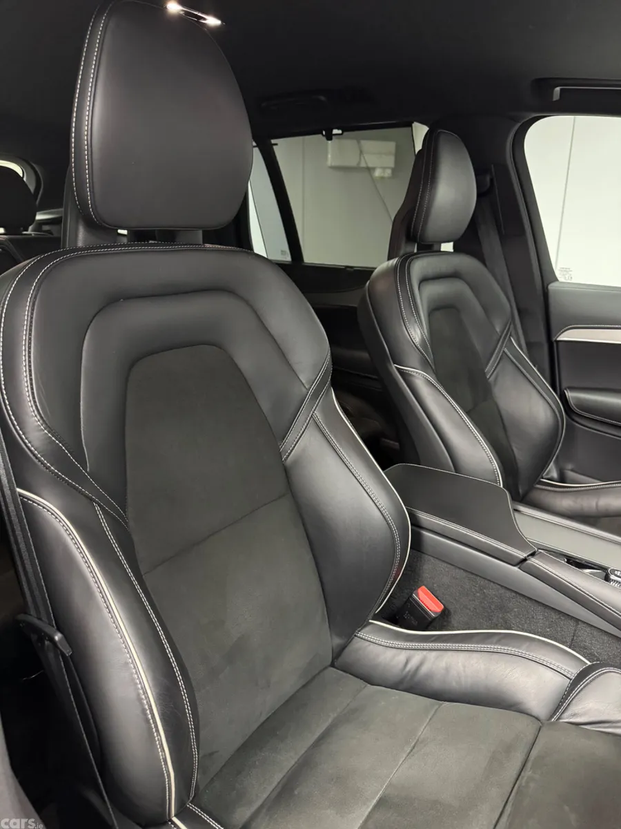 Volvo XC90 SUV, Petrol Hybrid, 2021, Black