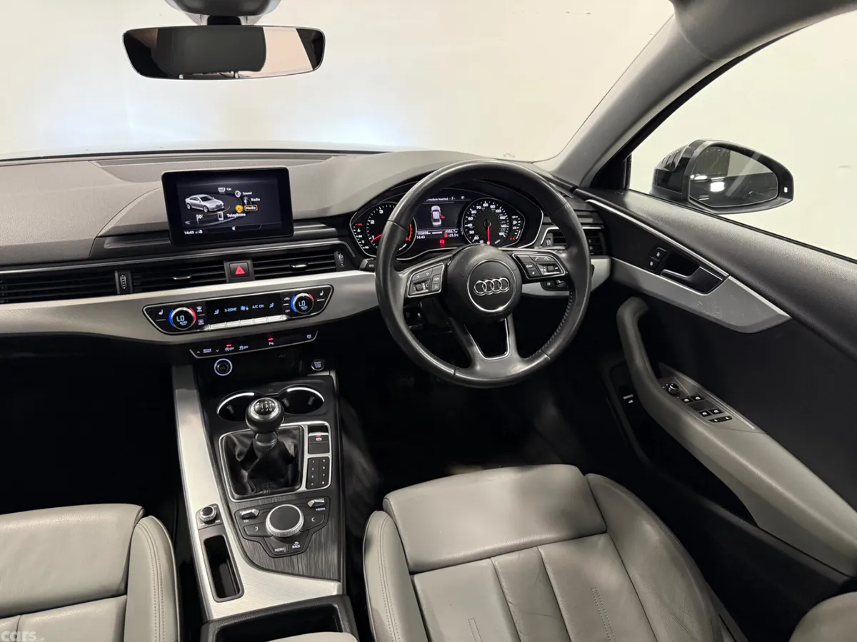 Audi A4 Saloon, Diesel, 2017, Black