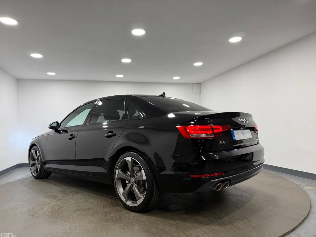 Audi A4 Saloon, Diesel, 2017, Black