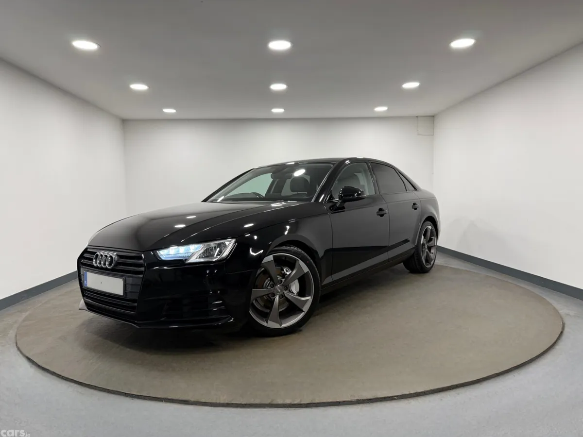 Audi A4 Saloon, Diesel, 2017, Black