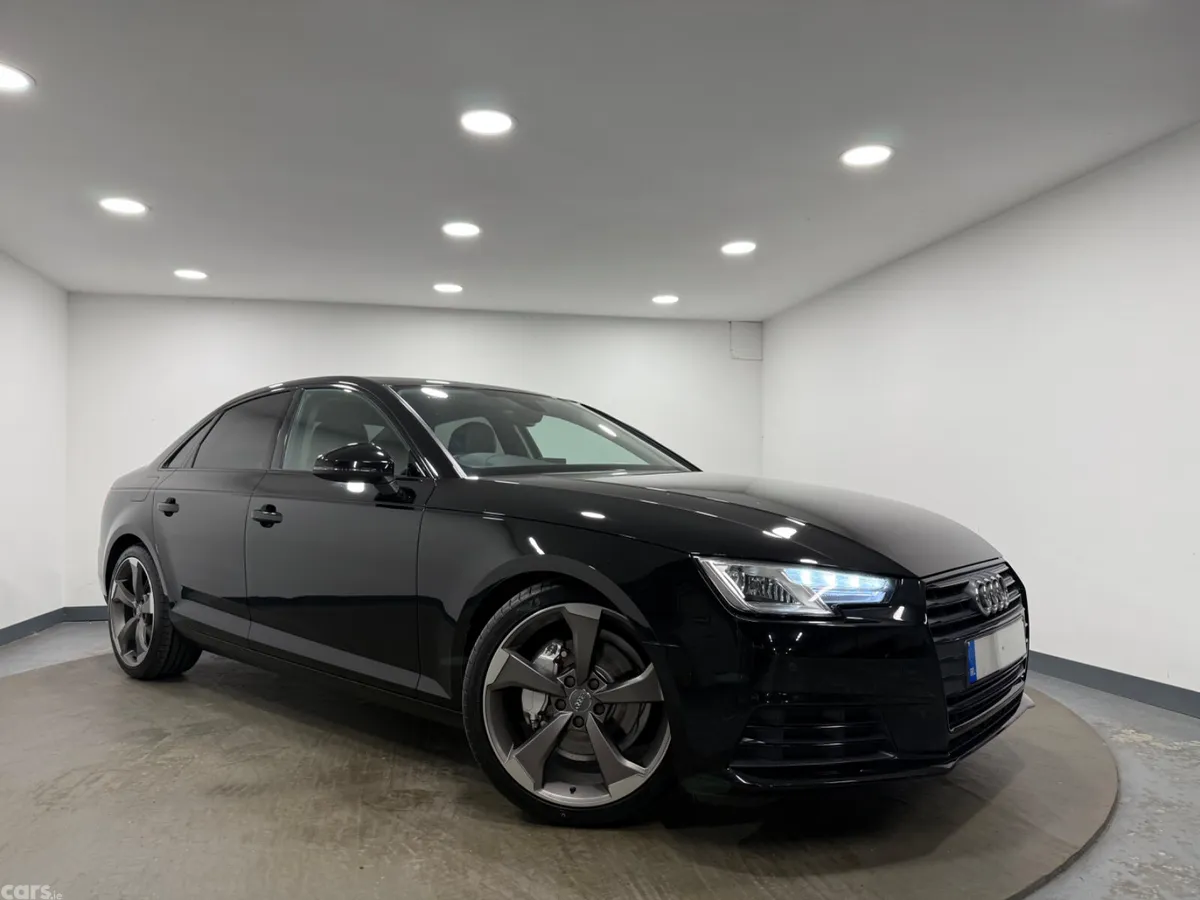 Audi A4 Saloon, Diesel, 2017, Black