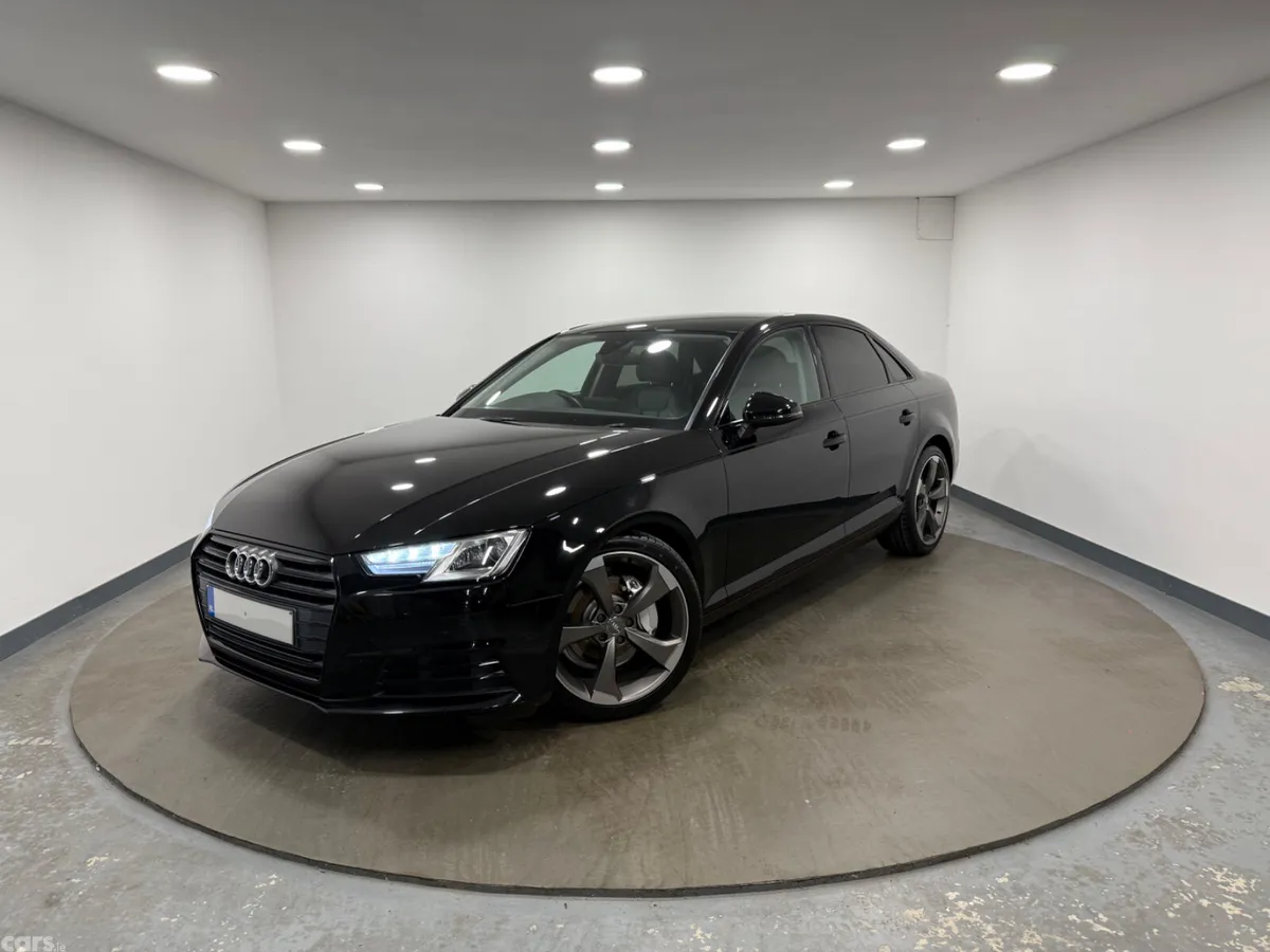 Audi A4 Saloon, Diesel, 2017, Black