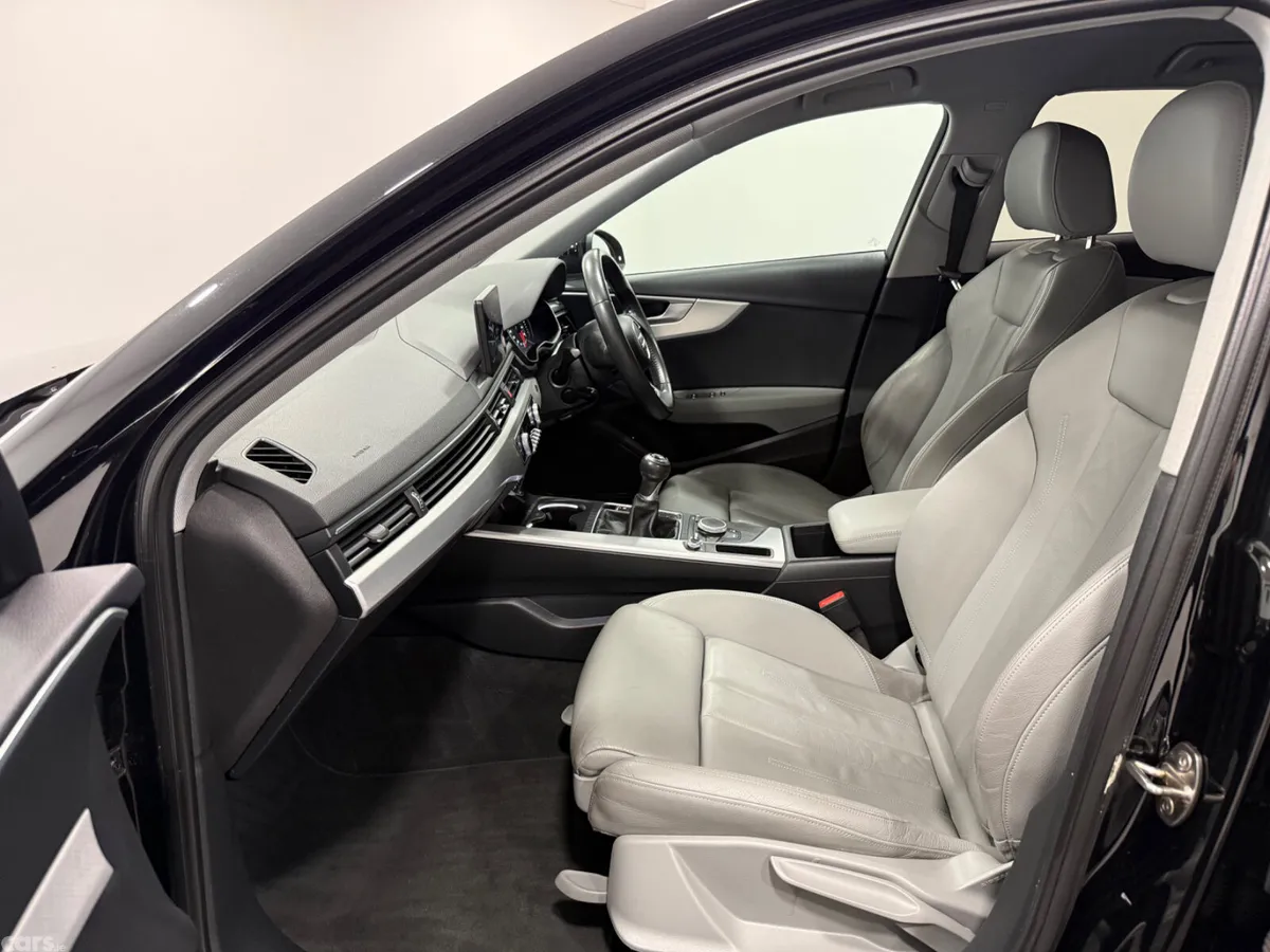 Audi A4 Saloon, Diesel, 2017, Black