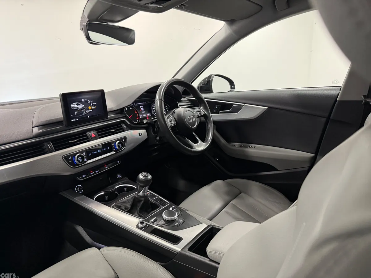 Audi A4 Saloon, Diesel, 2017, Black