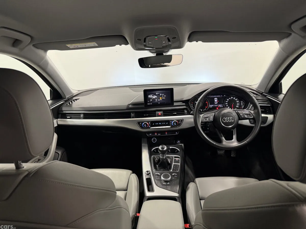 Audi A4 Saloon, Diesel, 2017, Black