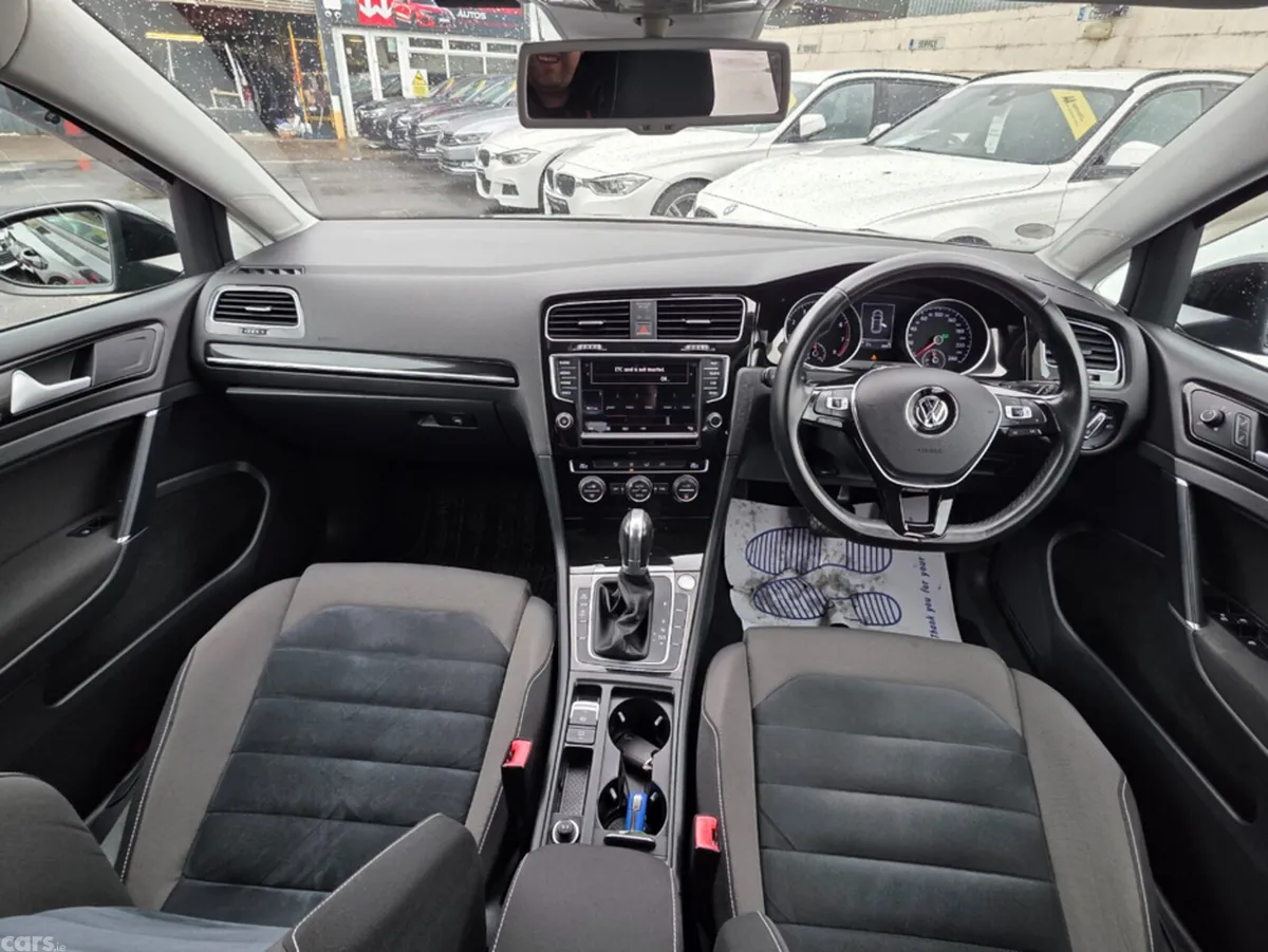 Volkswagen Golf Hatchback, Petrol, 2014, Black