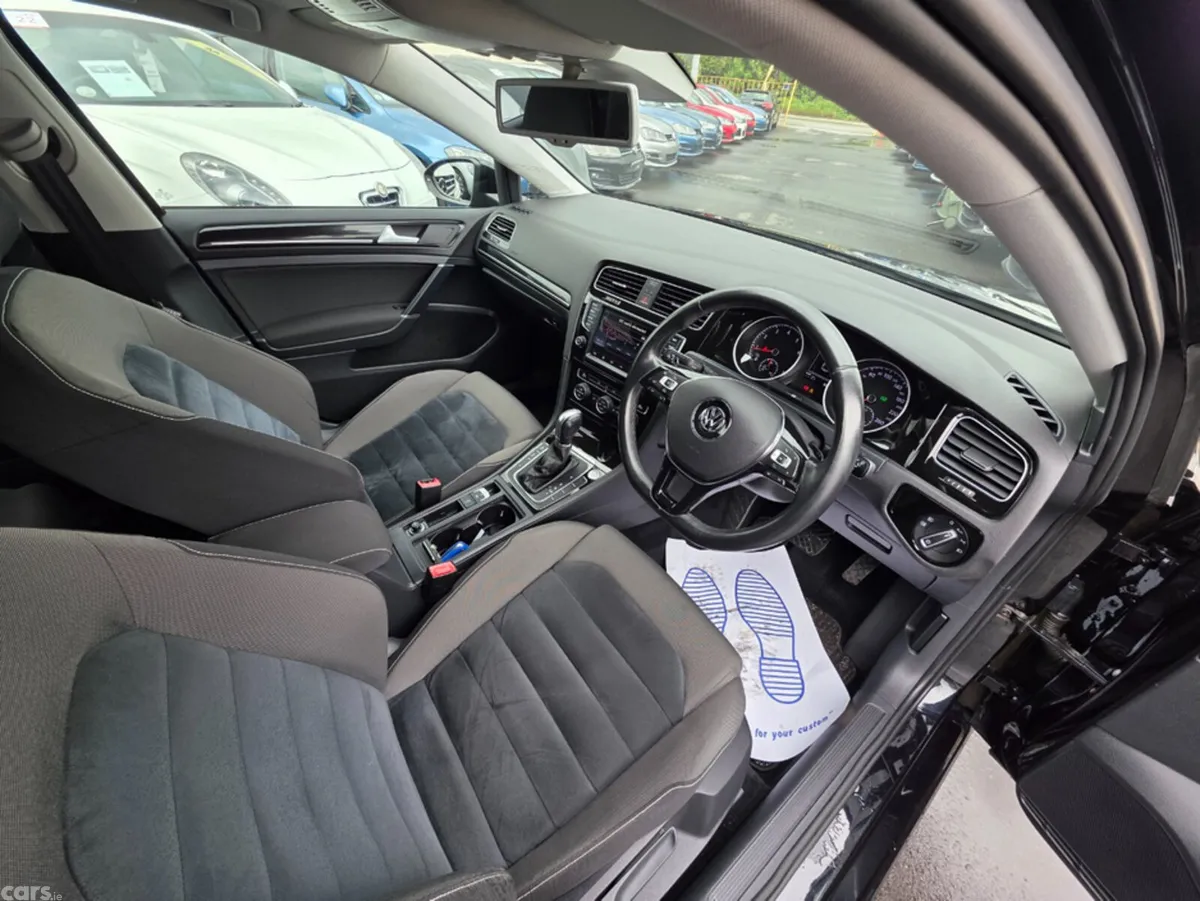Volkswagen Golf Hatchback, Petrol, 2014, Black