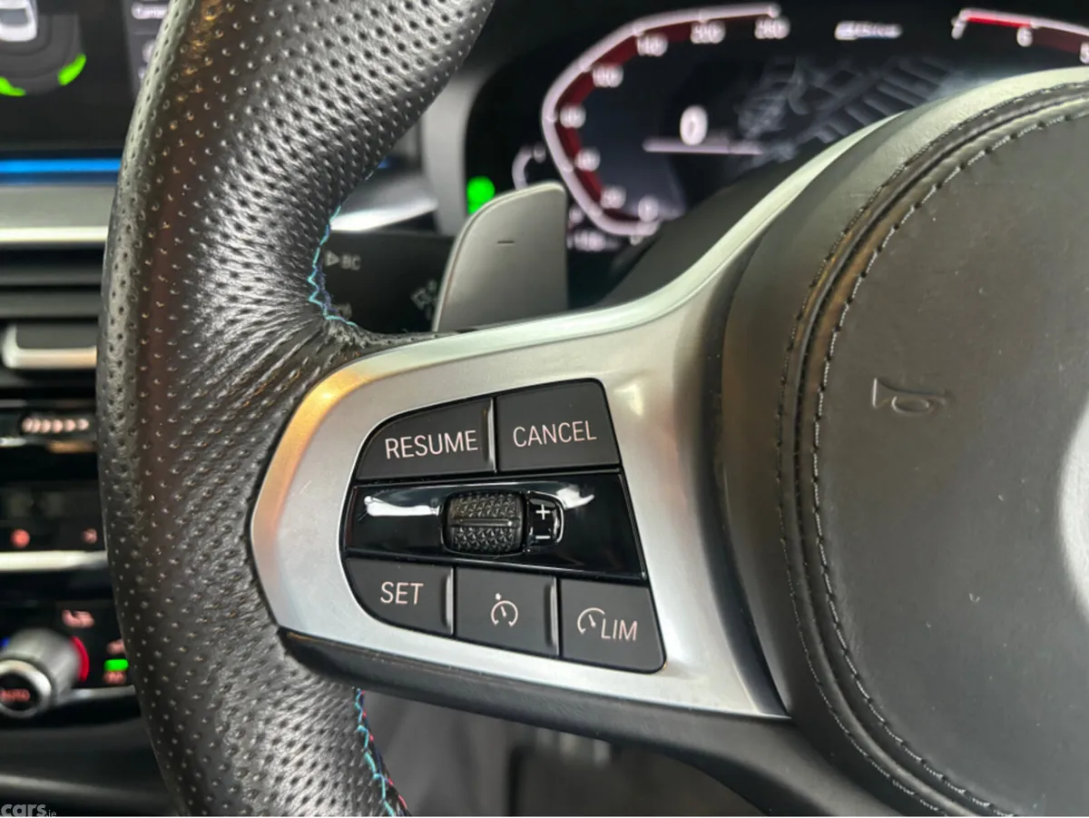 BMW 5-Series Saloon, Petrol Plug-in Hybrid, 2021, White