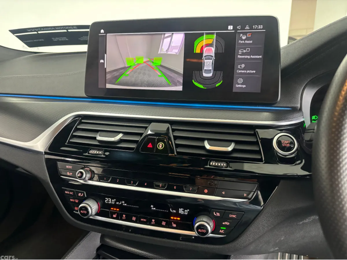 BMW 5-Series Saloon, Petrol Plug-in Hybrid, 2021, White