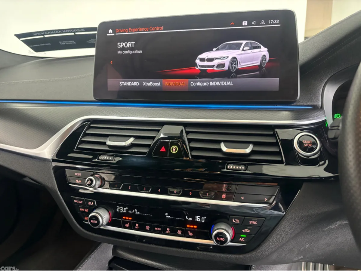 BMW 5-Series Saloon, Petrol Plug-in Hybrid, 2021, White