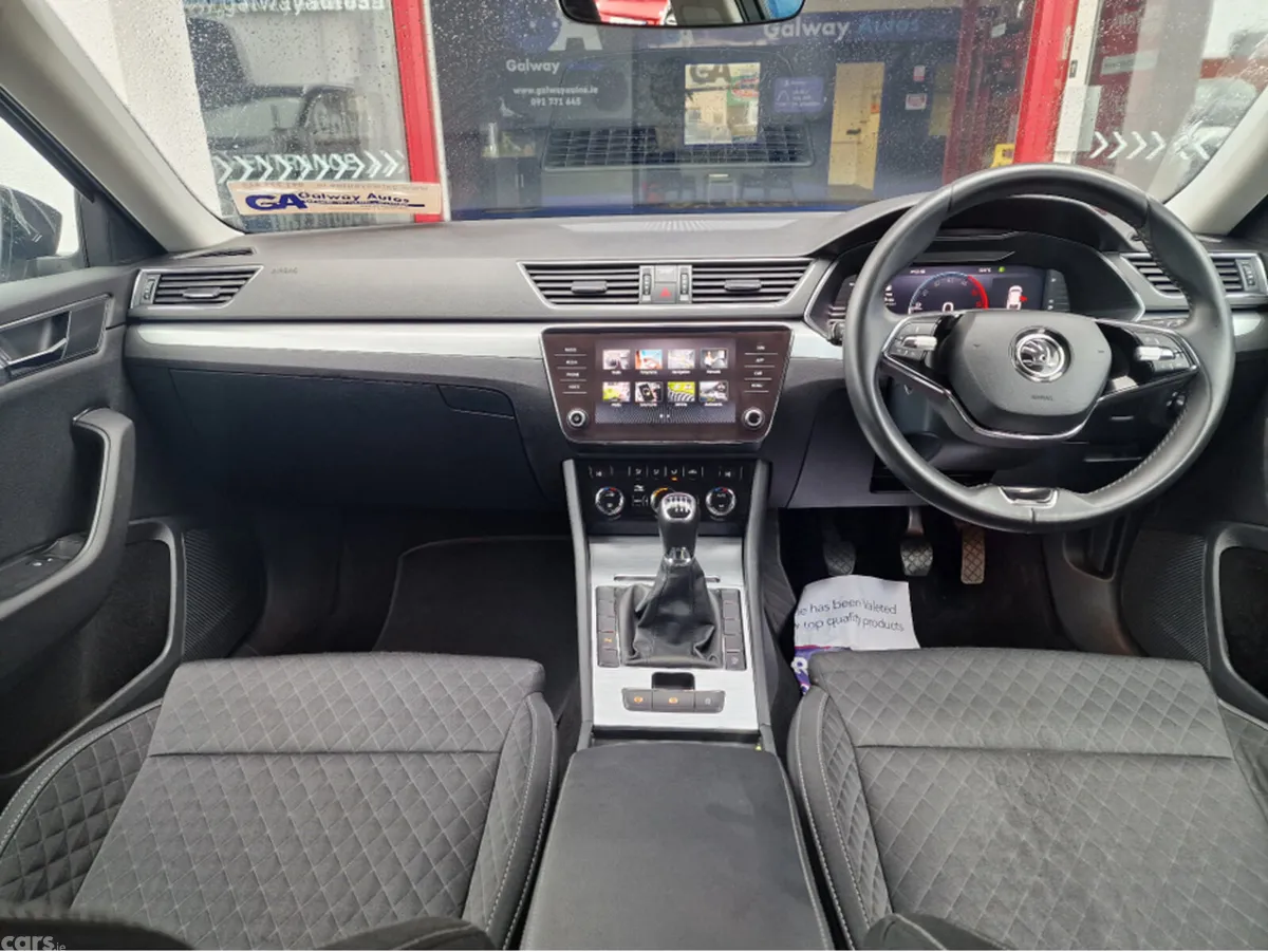 Skoda Superb Estate, Diesel, 2022, Grey