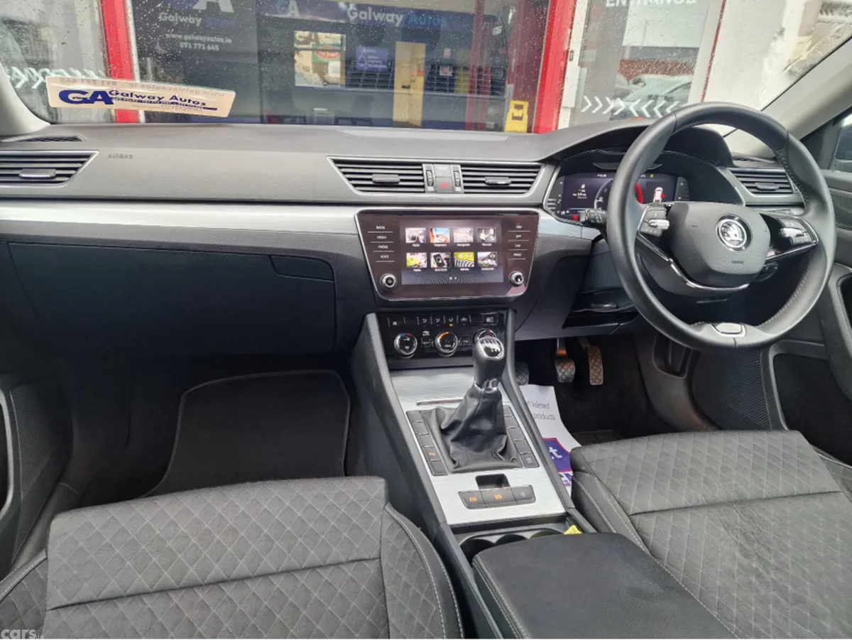Skoda Superb Estate, Diesel, 2022, Grey