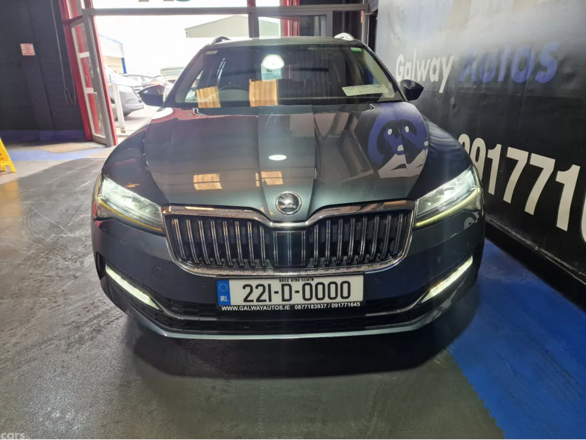 Skoda Superb Estate, Diesel, 2022, Grey