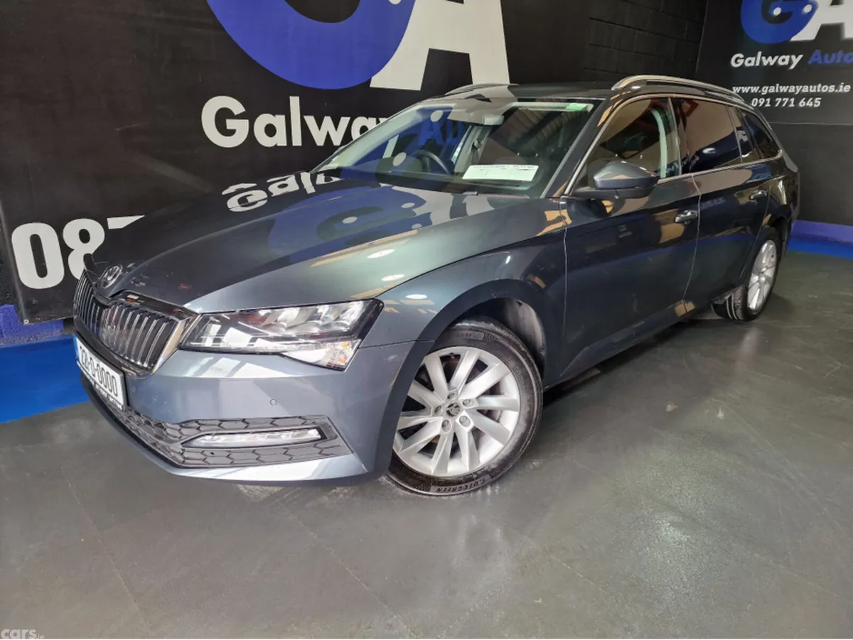 Skoda Superb Estate, Diesel, 2022, Grey