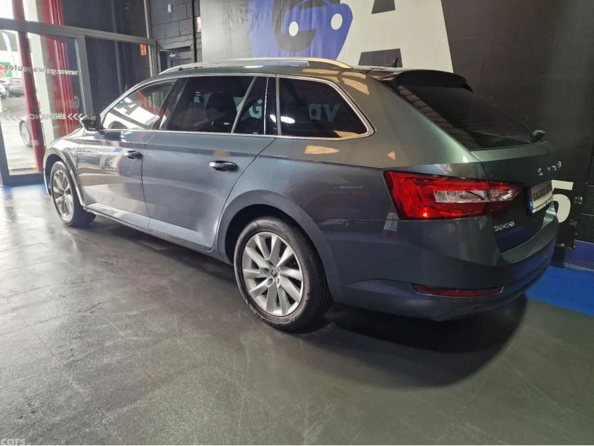 Skoda Superb Estate, Diesel, 2022, Grey