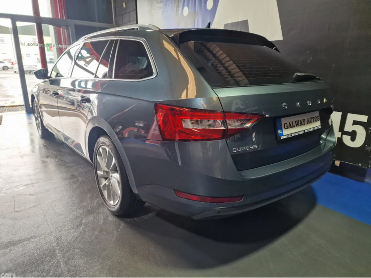 Skoda Superb Estate, Diesel, 2022, Grey