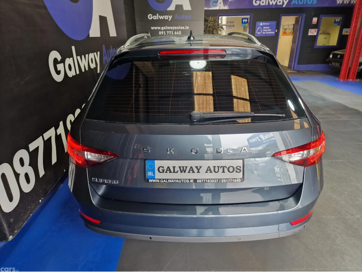 Skoda Superb Estate, Diesel, 2022, Grey