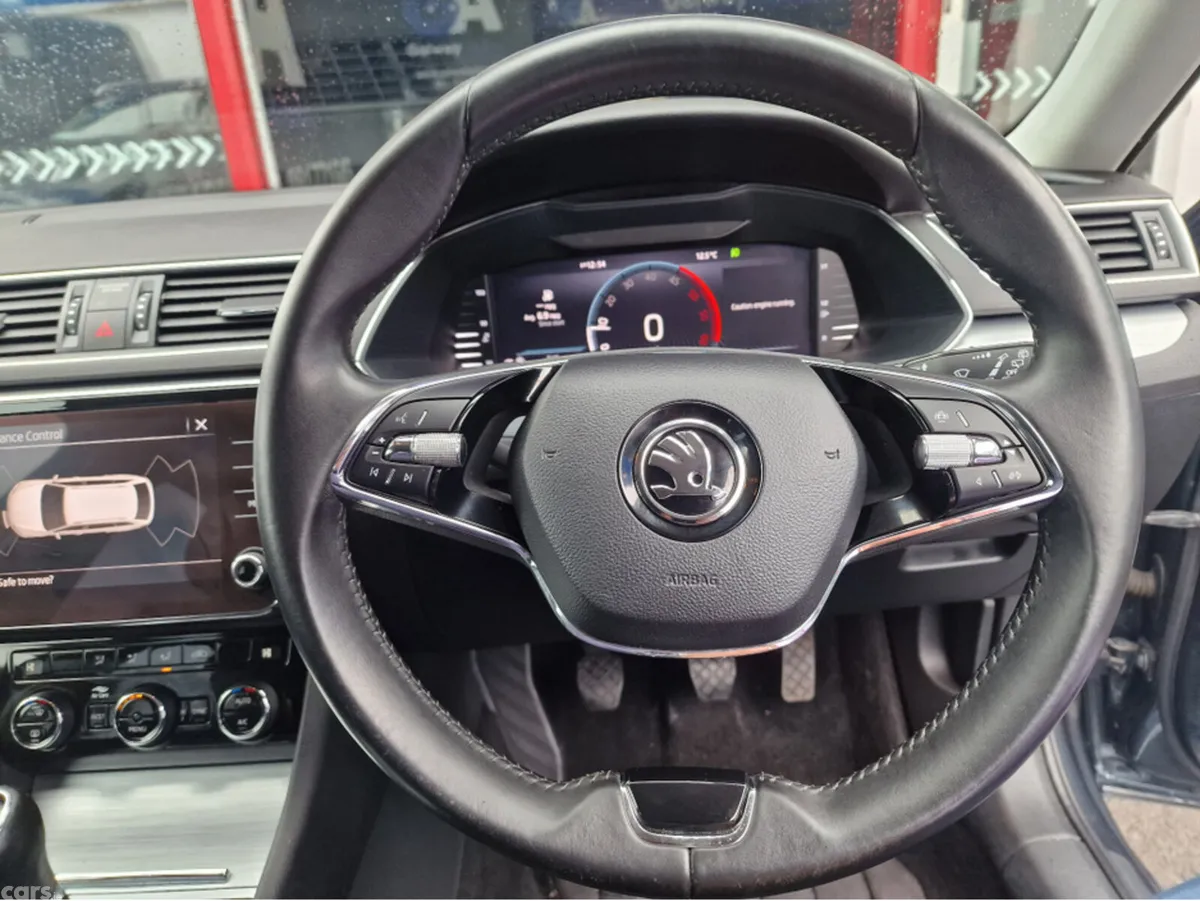 Skoda Superb Estate, Diesel, 2022, Grey