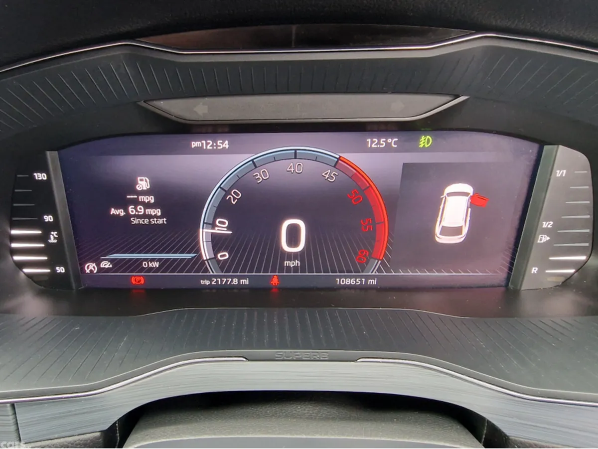 Skoda Superb Estate, Diesel, 2022, Grey