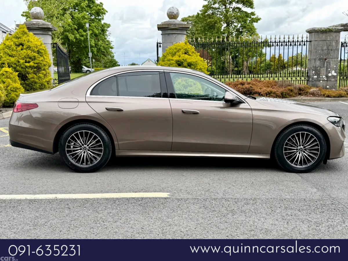 Mercedes-Benz E-Class Saloon, Diesel, 2025, Brown