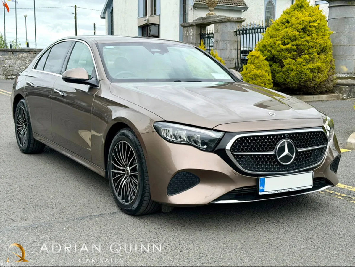 Mercedes-Benz E-Class Saloon, Diesel, 2025, Brown