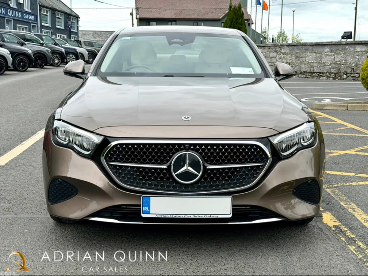 Mercedes-Benz E-Class Saloon, Diesel, 2025, Brown