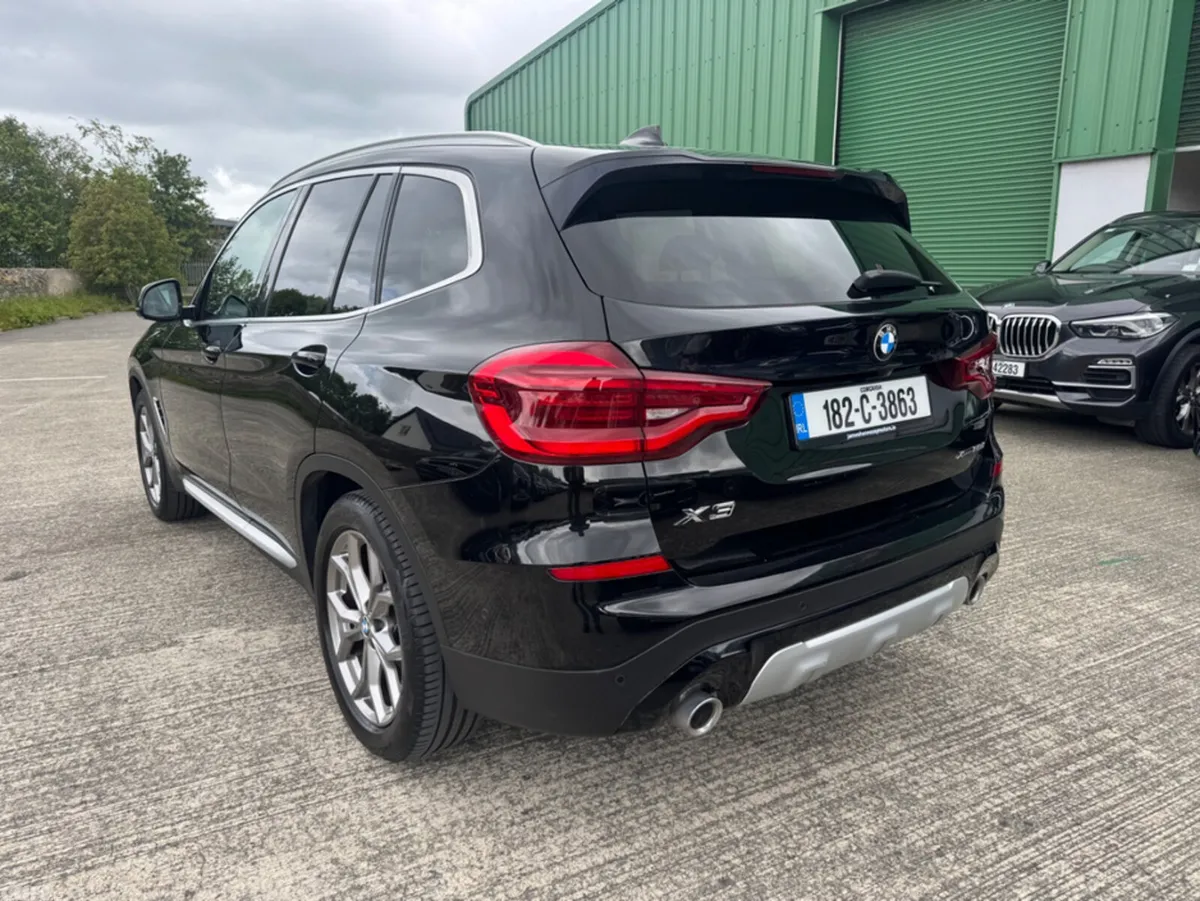 BMW X3 SUV, Diesel, 2018, Black