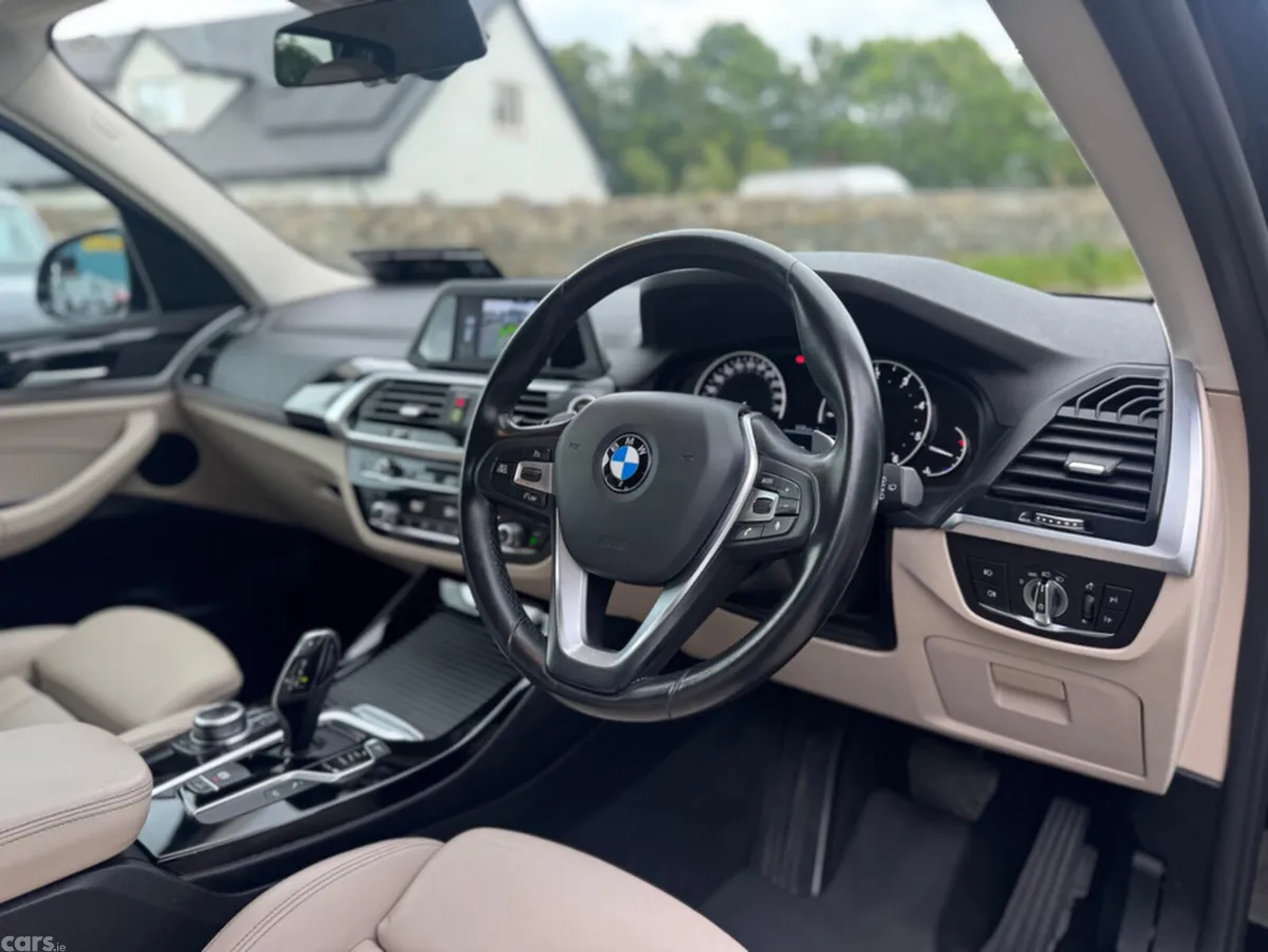 BMW X3 SUV, Diesel, 2018, Black