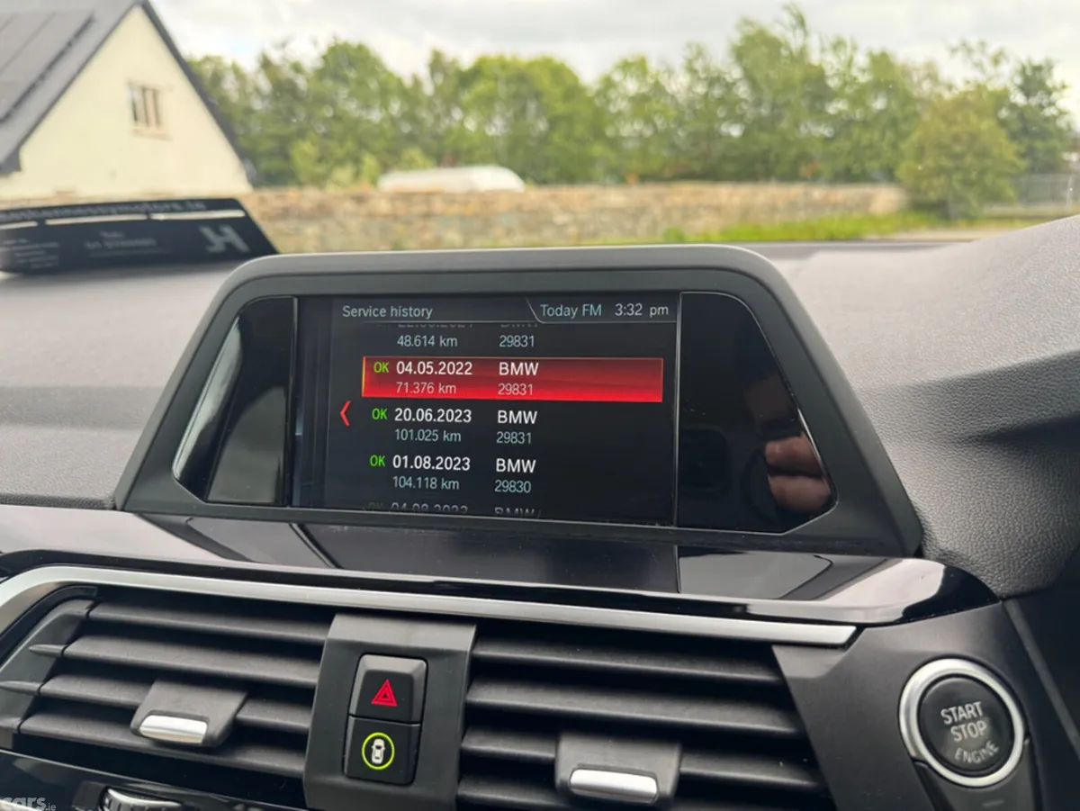 BMW X3 SUV, Diesel, 2018, Black