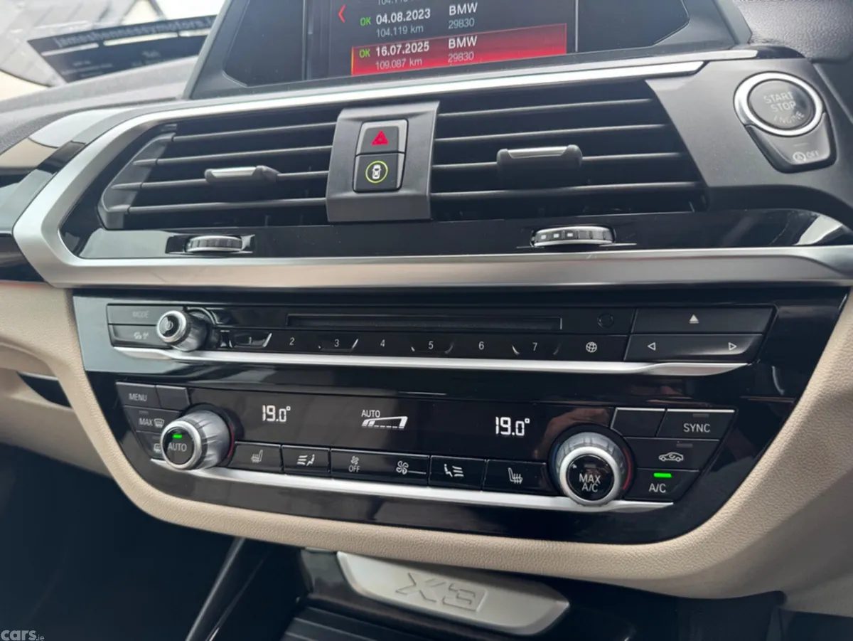 BMW X3 SUV, Diesel, 2018, Black