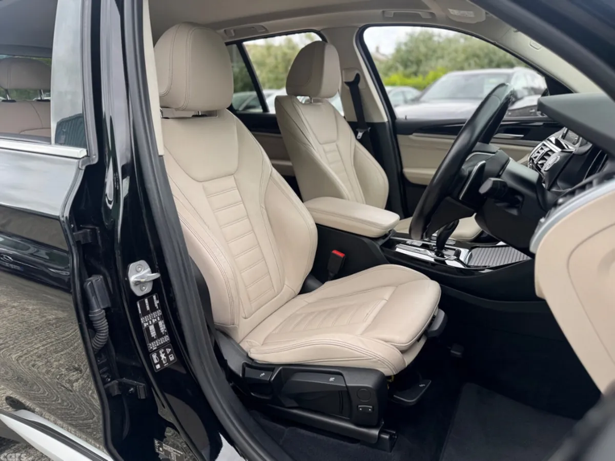 BMW X3 SUV, Diesel, 2018, Black