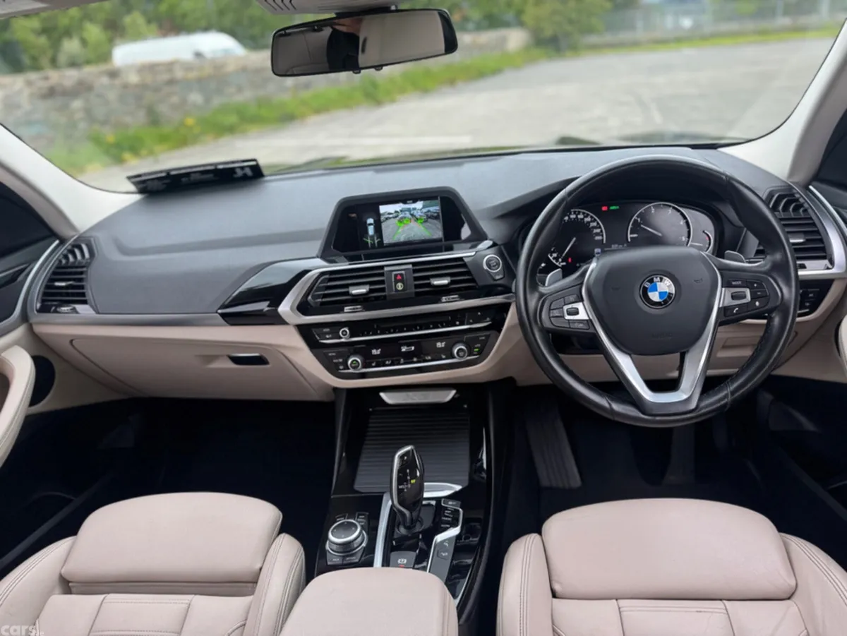 BMW X3 SUV, Diesel, 2018, Black