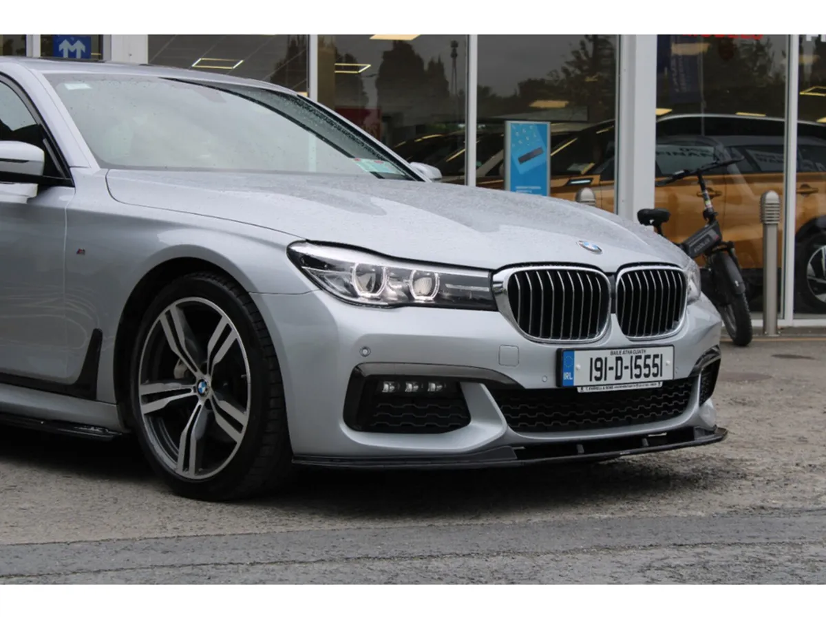 BMW 7-Series Saloon, Diesel, 2019, Grey