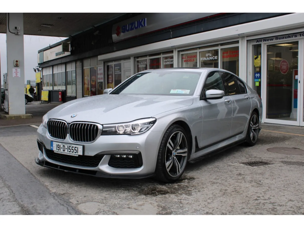 BMW 7-Series Saloon, Diesel, 2019, Grey