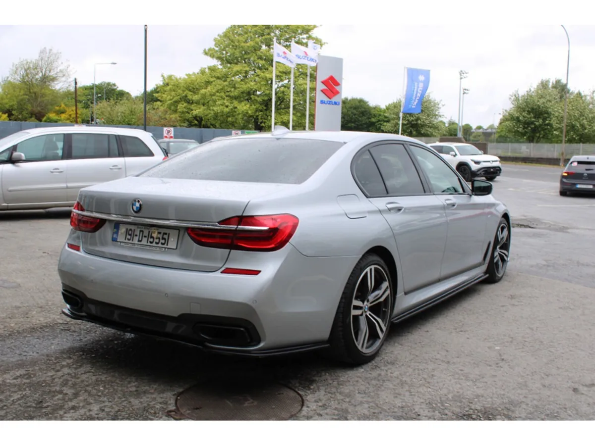 BMW 7-Series Saloon, Diesel, 2019, Grey