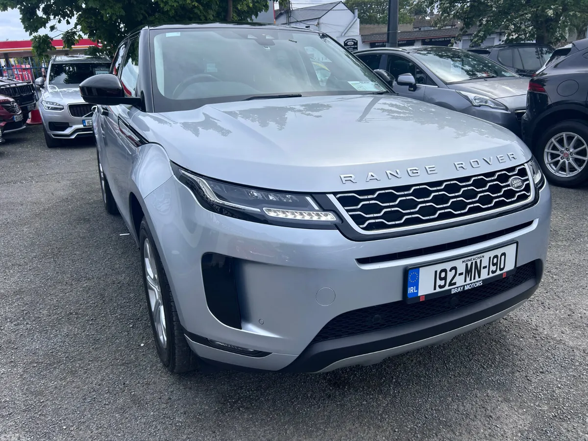 Land Rover Range Rover Evoque SUV, Diesel, 2019, Grey