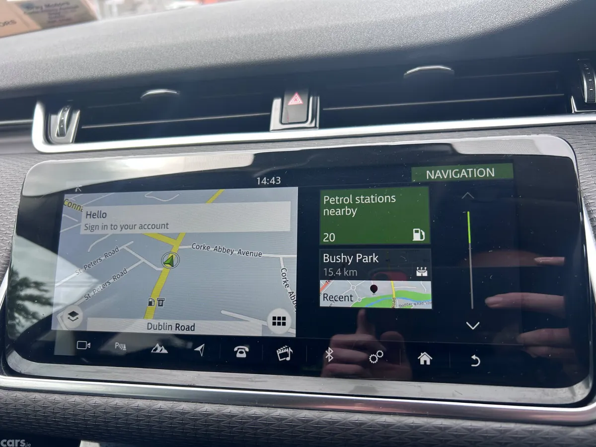 Land Rover Range Rover Evoque SUV, Diesel, 2019, Grey