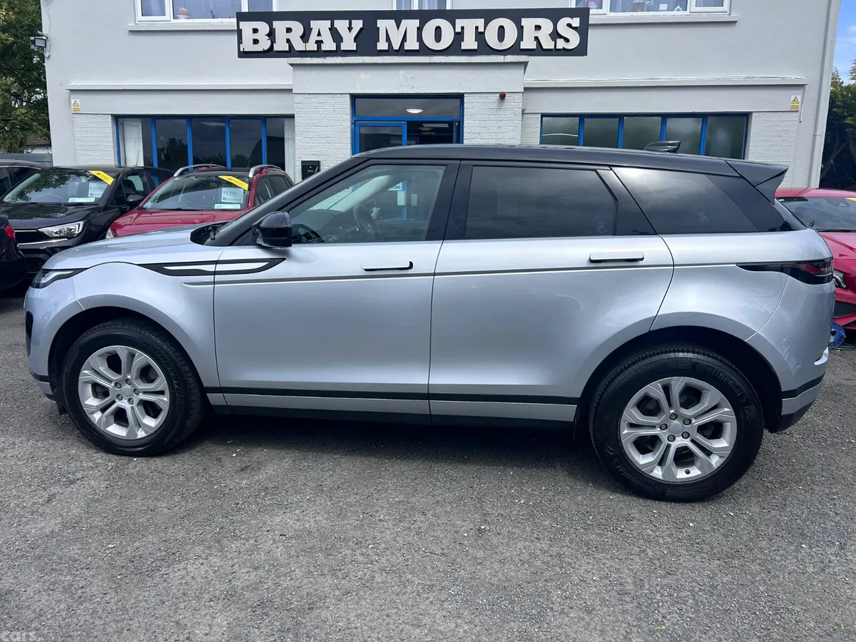 Land Rover Range Rover Evoque SUV, Diesel, 2019, Grey