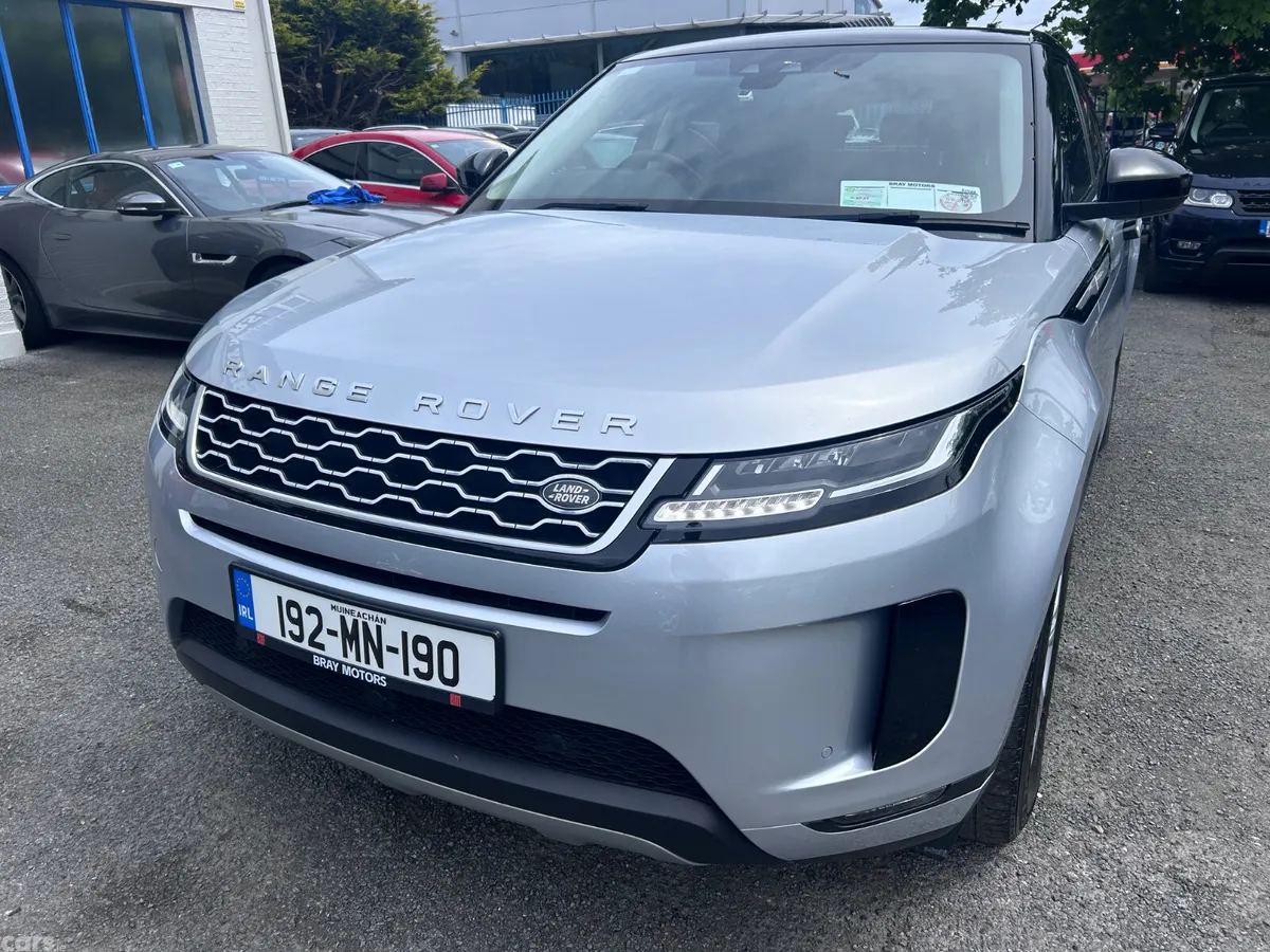 Land Rover Range Rover Evoque SUV, Diesel, 2019, Grey