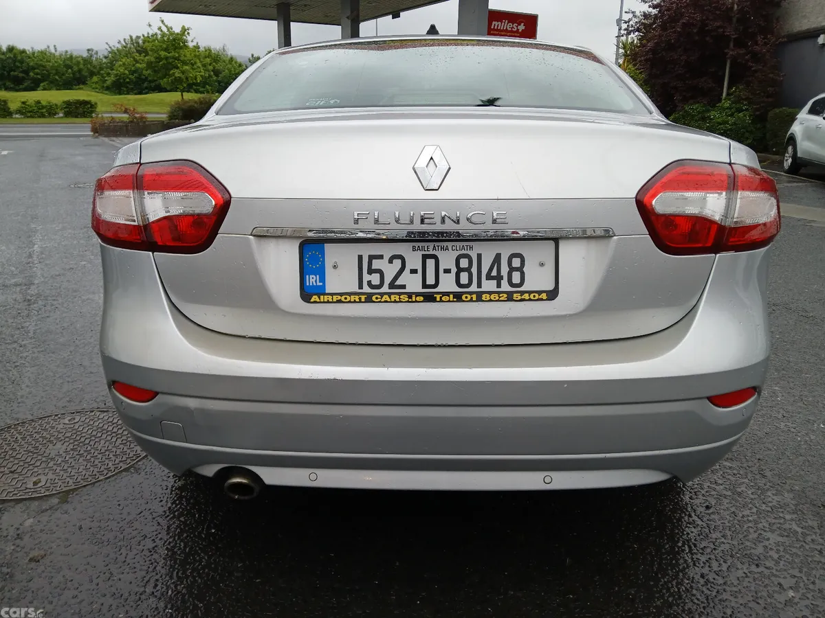 Renault Fluence Saloon, Diesel, 2015, Silver