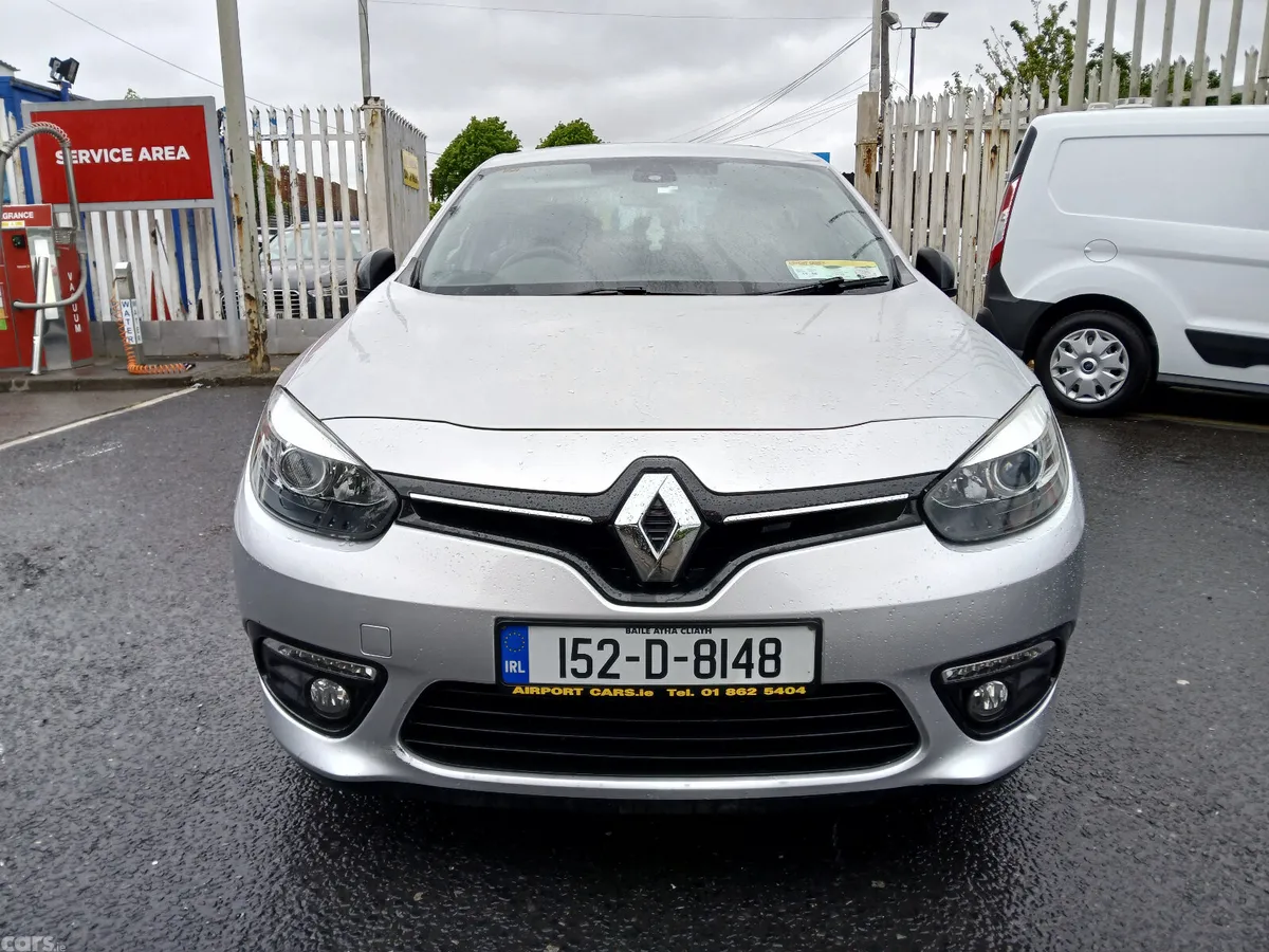 Renault Fluence Saloon, Diesel, 2015, Silver