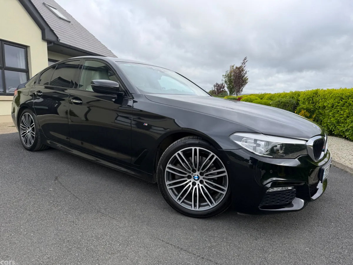 BMW 5-Series Saloon, Diesel, 2017, Black