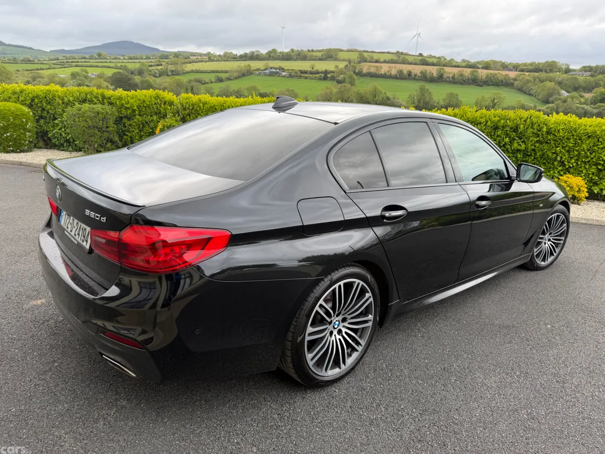 BMW 5-Series Saloon, Diesel, 2017, Black