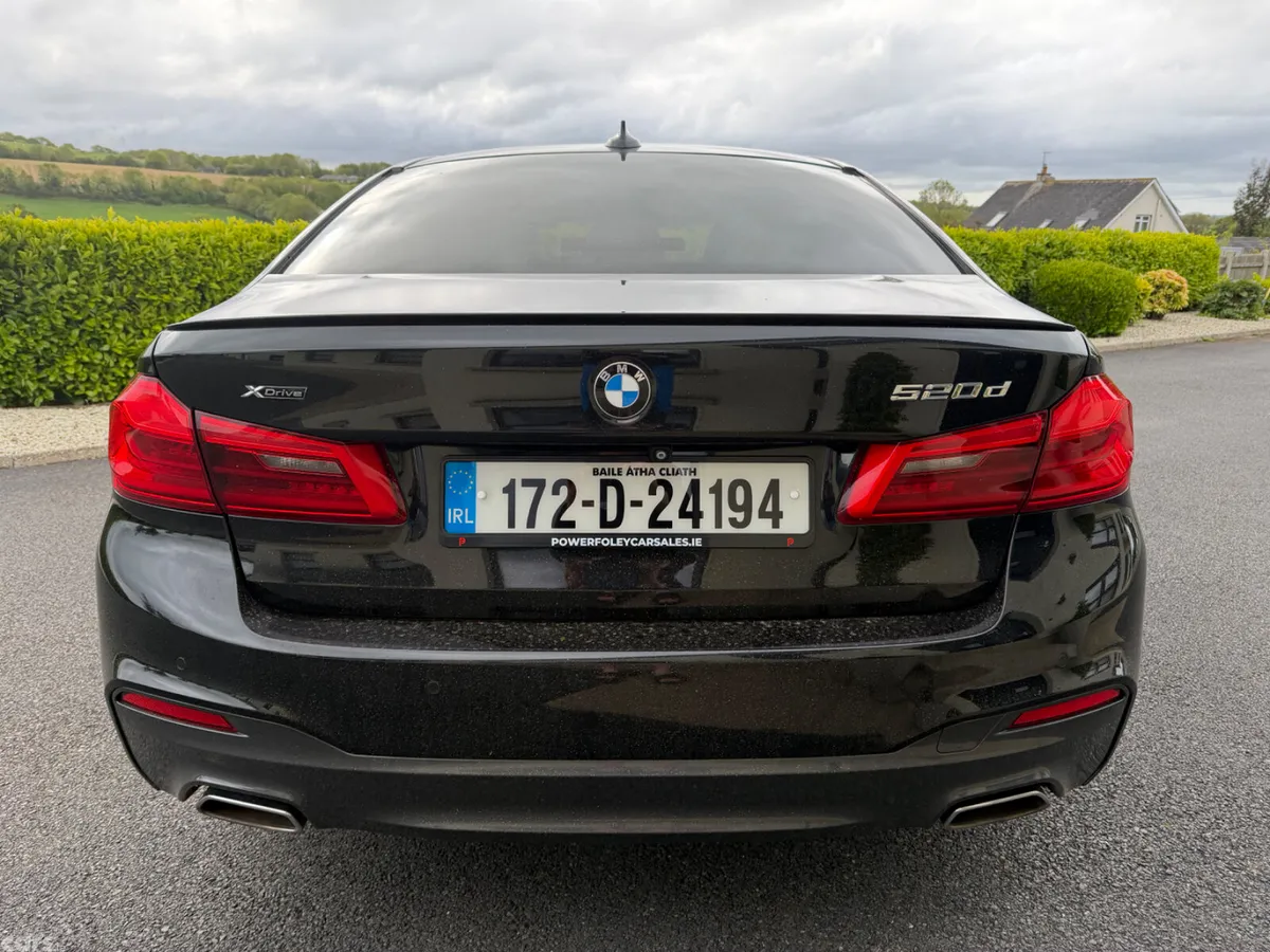 BMW 5-Series Saloon, Diesel, 2017, Black