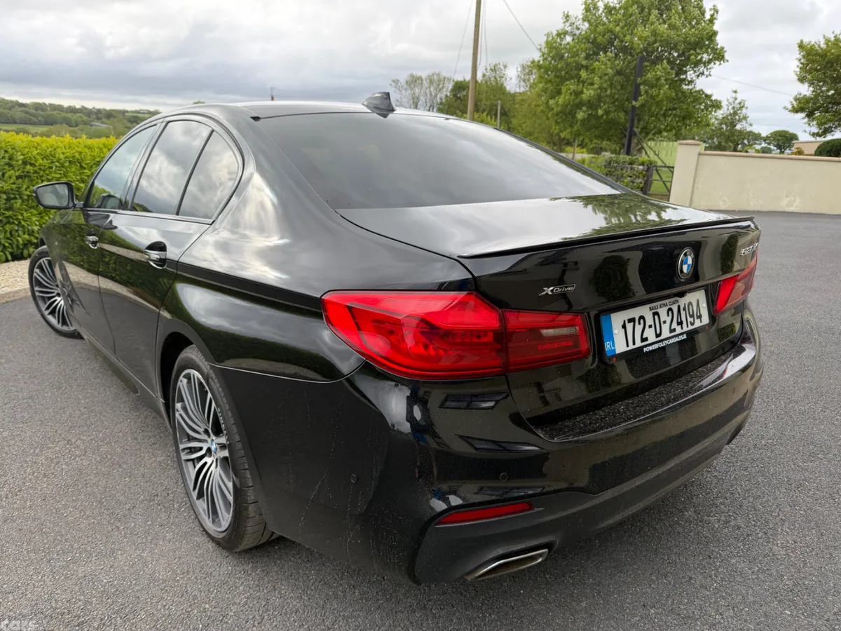 BMW 5-Series Saloon, Diesel, 2017, Black